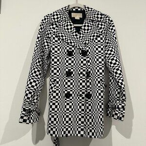 Michael Kors Illusion Trench Coat